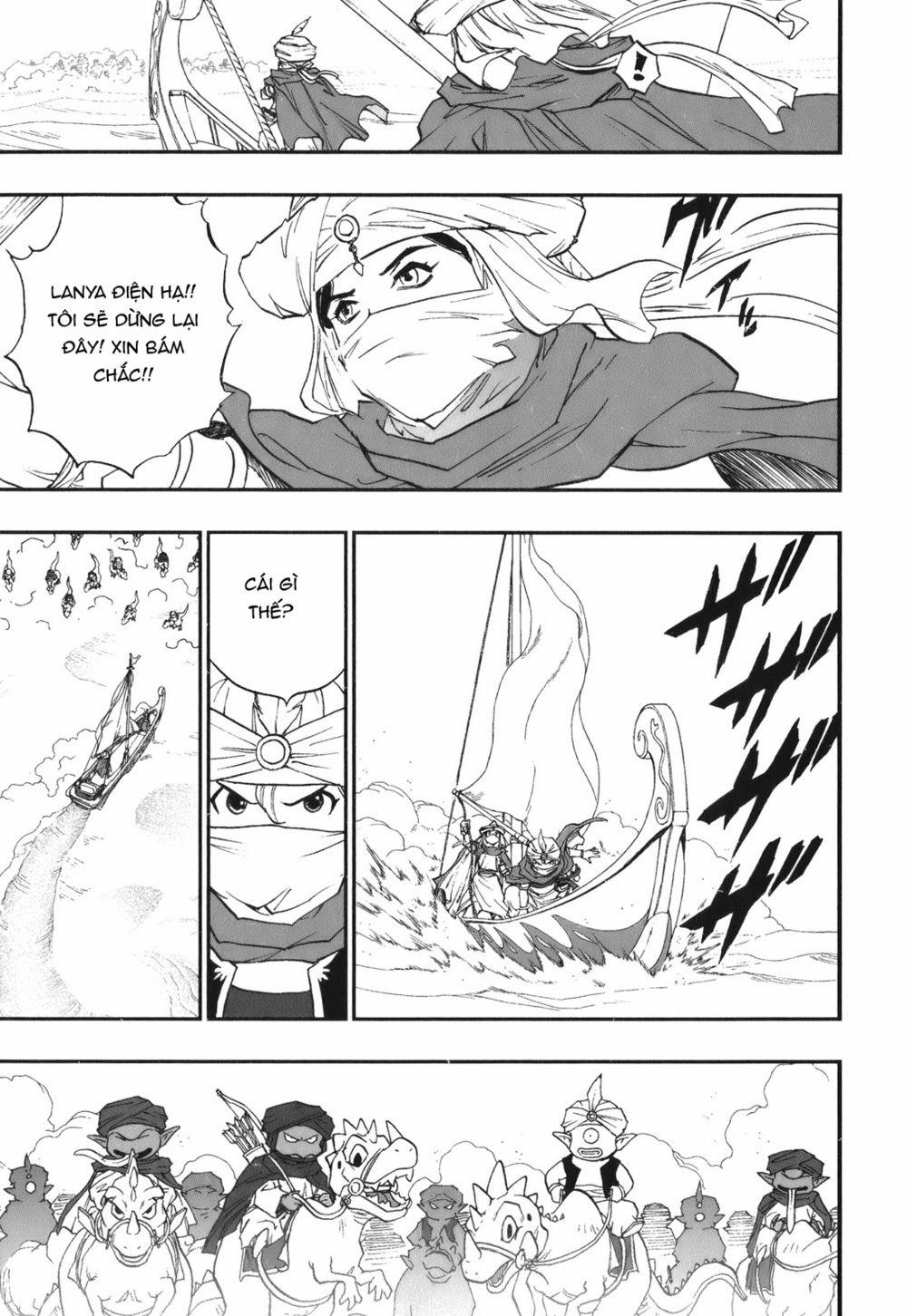 Dấu Ấn Rồng Thiêng - Người Kế Thừa Thánh Huy 0 0 Two ships which go the desert trang 9