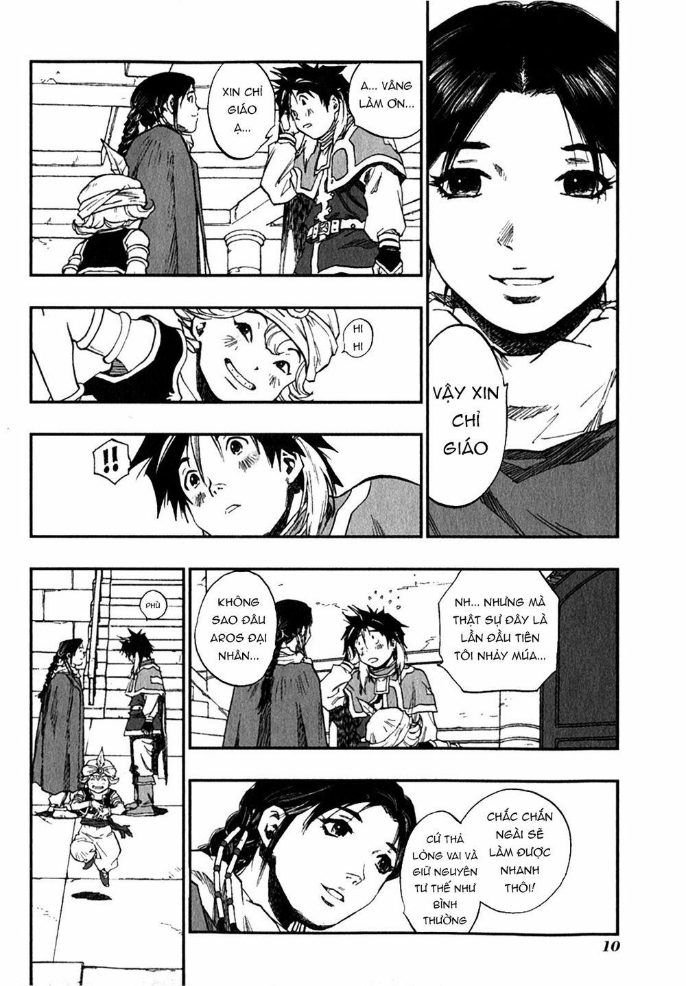 Dấu Ấn Rồng Thiêng - Người Kế Thừa Thánh Huy 0 0 Urgent special training trang 11