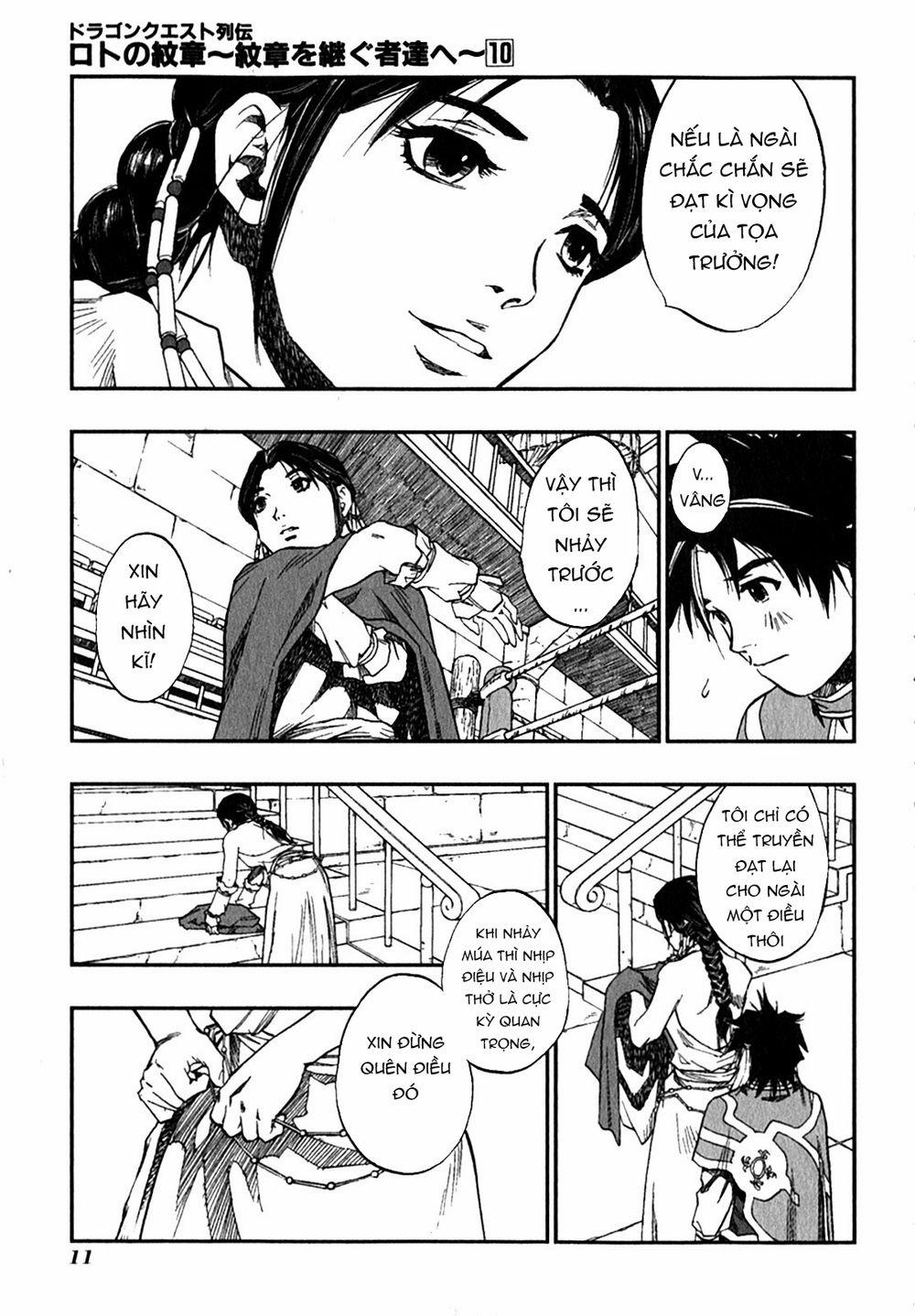 Dấu Ấn Rồng Thiêng - Người Kế Thừa Thánh Huy 0 0 Urgent special training trang 12