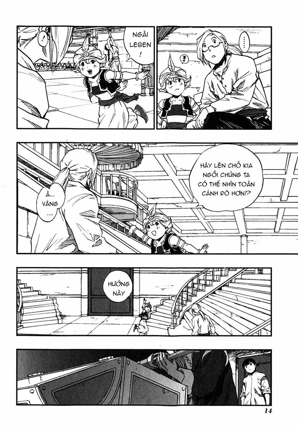 Dấu Ấn Rồng Thiêng - Người Kế Thừa Thánh Huy 0 0 Urgent special training trang 15