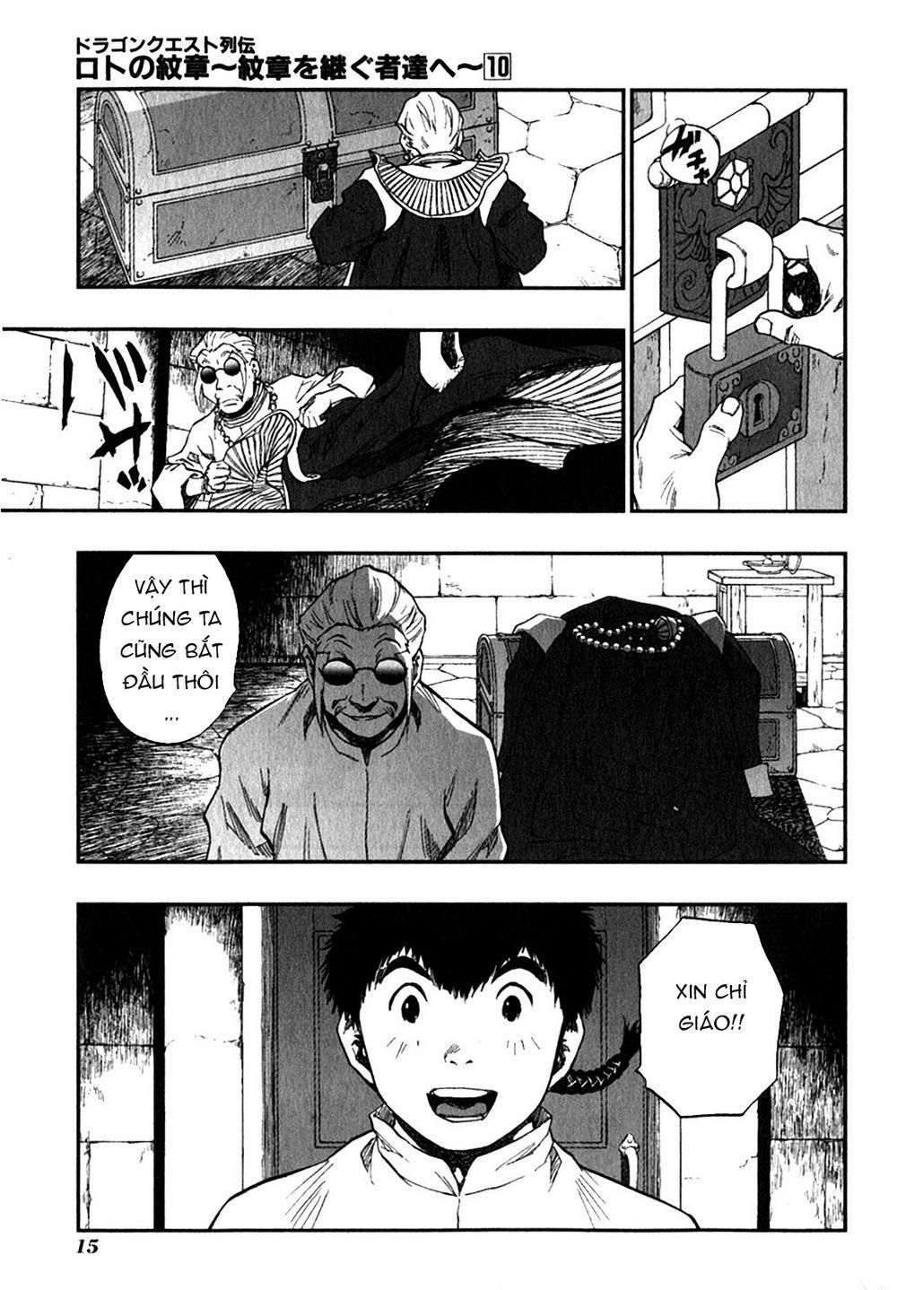 Dấu Ấn Rồng Thiêng - Người Kế Thừa Thánh Huy 0 0 Urgent special training trang 16