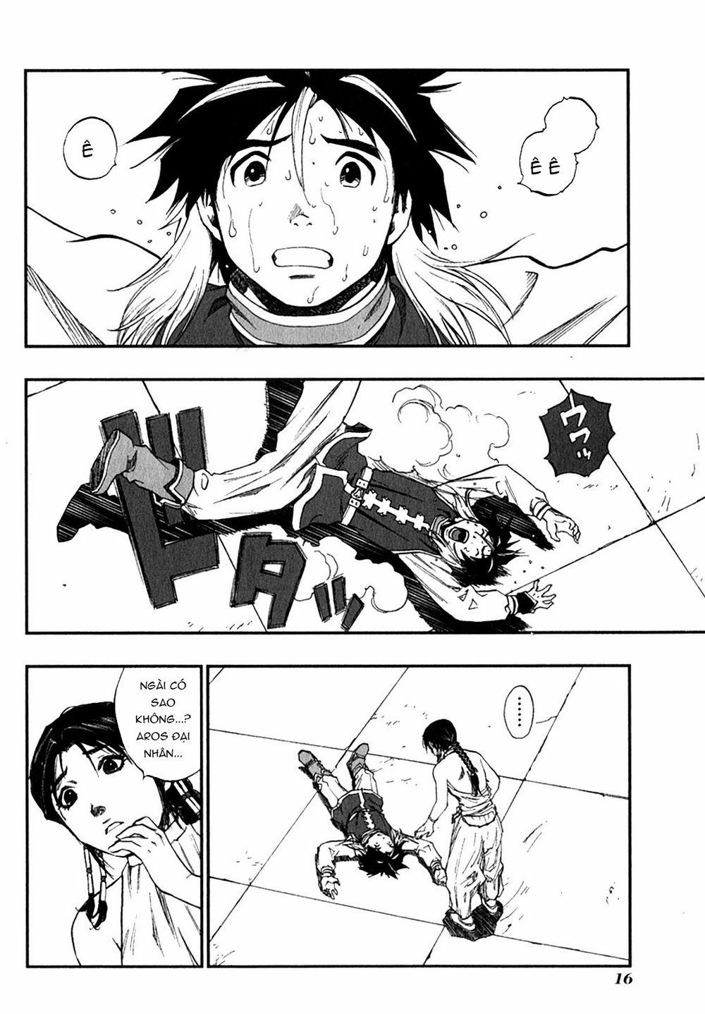 Dấu Ấn Rồng Thiêng - Người Kế Thừa Thánh Huy 0 0 Urgent special training trang 17