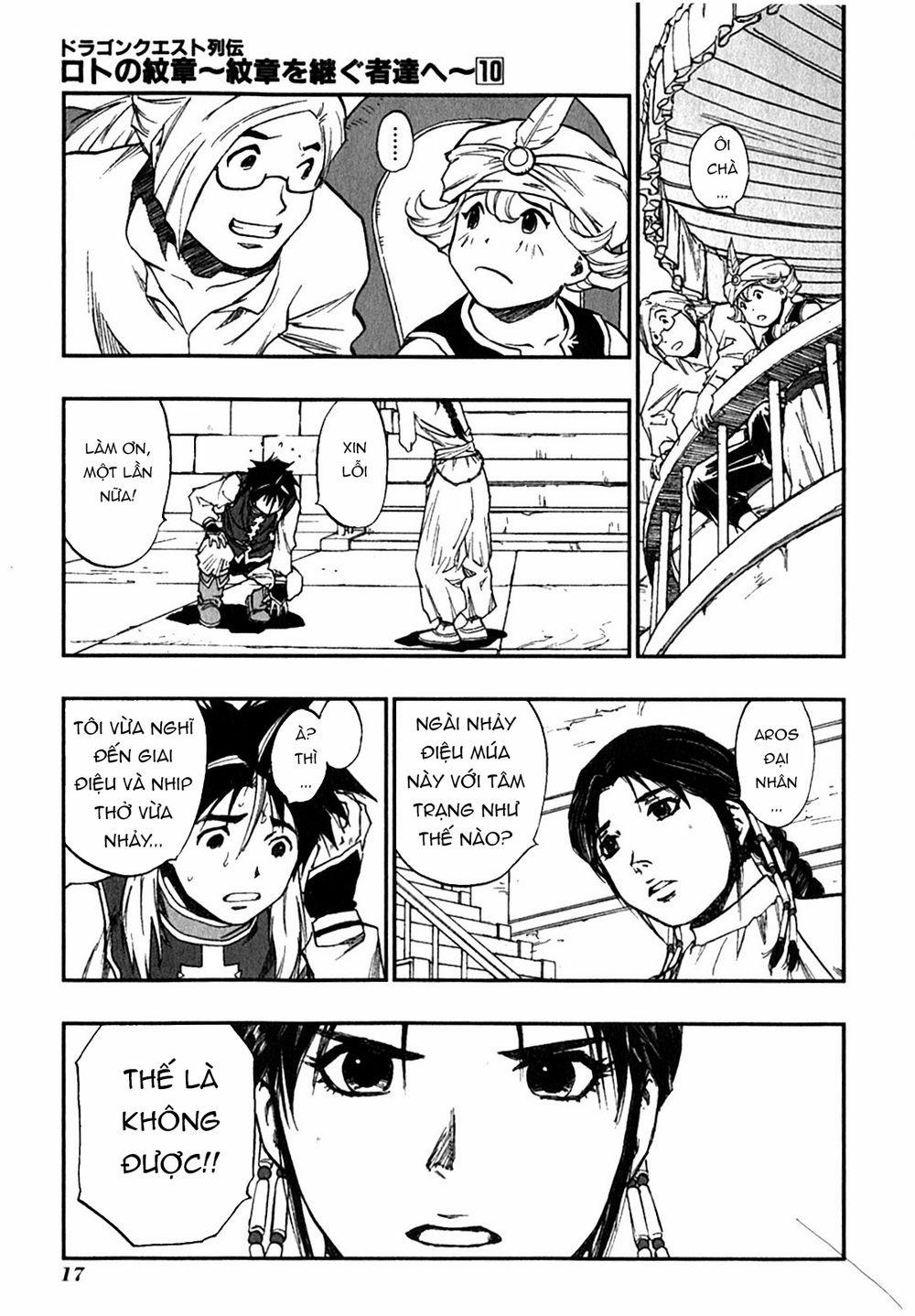 Dấu Ấn Rồng Thiêng - Người Kế Thừa Thánh Huy 0 0 Urgent special training trang 18