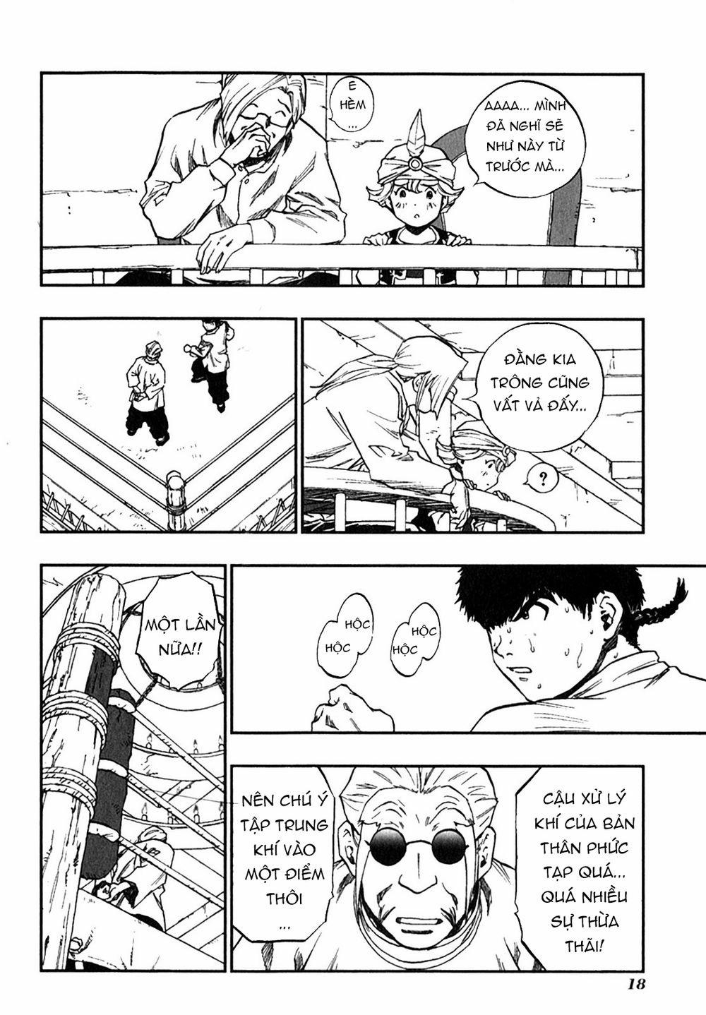 Dấu Ấn Rồng Thiêng - Người Kế Thừa Thánh Huy 0 0 Urgent special training trang 19