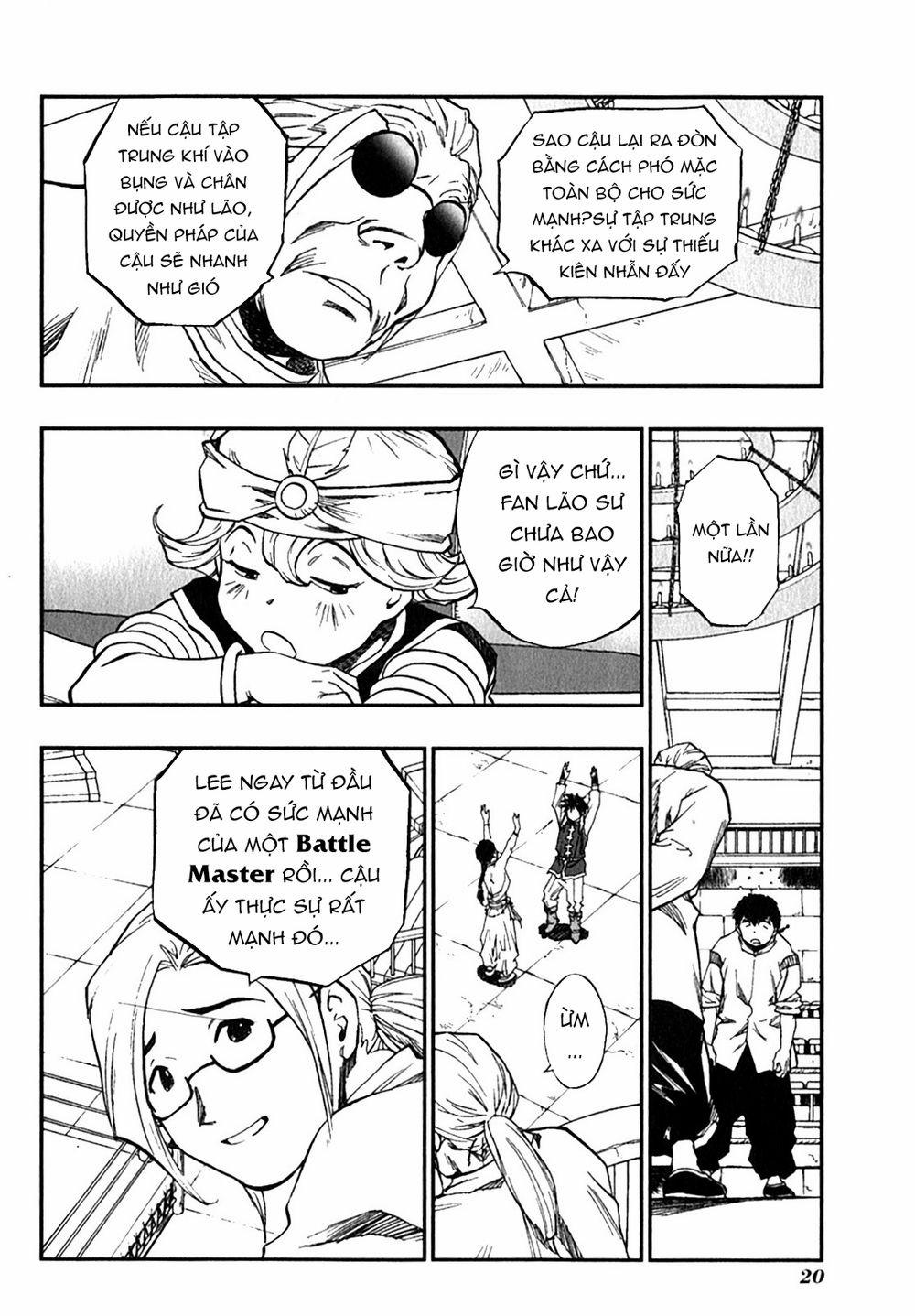 Dấu Ấn Rồng Thiêng - Người Kế Thừa Thánh Huy 0 0 Urgent special training trang 21