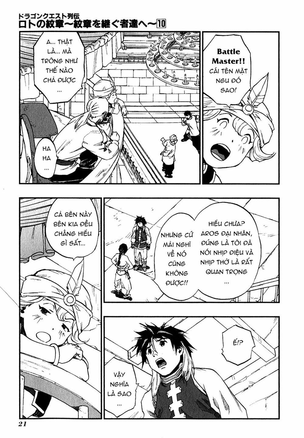 Dấu Ấn Rồng Thiêng - Người Kế Thừa Thánh Huy 0 0 Urgent special training trang 22