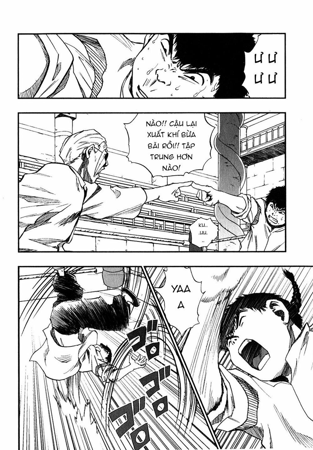 Dấu Ấn Rồng Thiêng - Người Kế Thừa Thánh Huy 0 0 Urgent special training trang 23