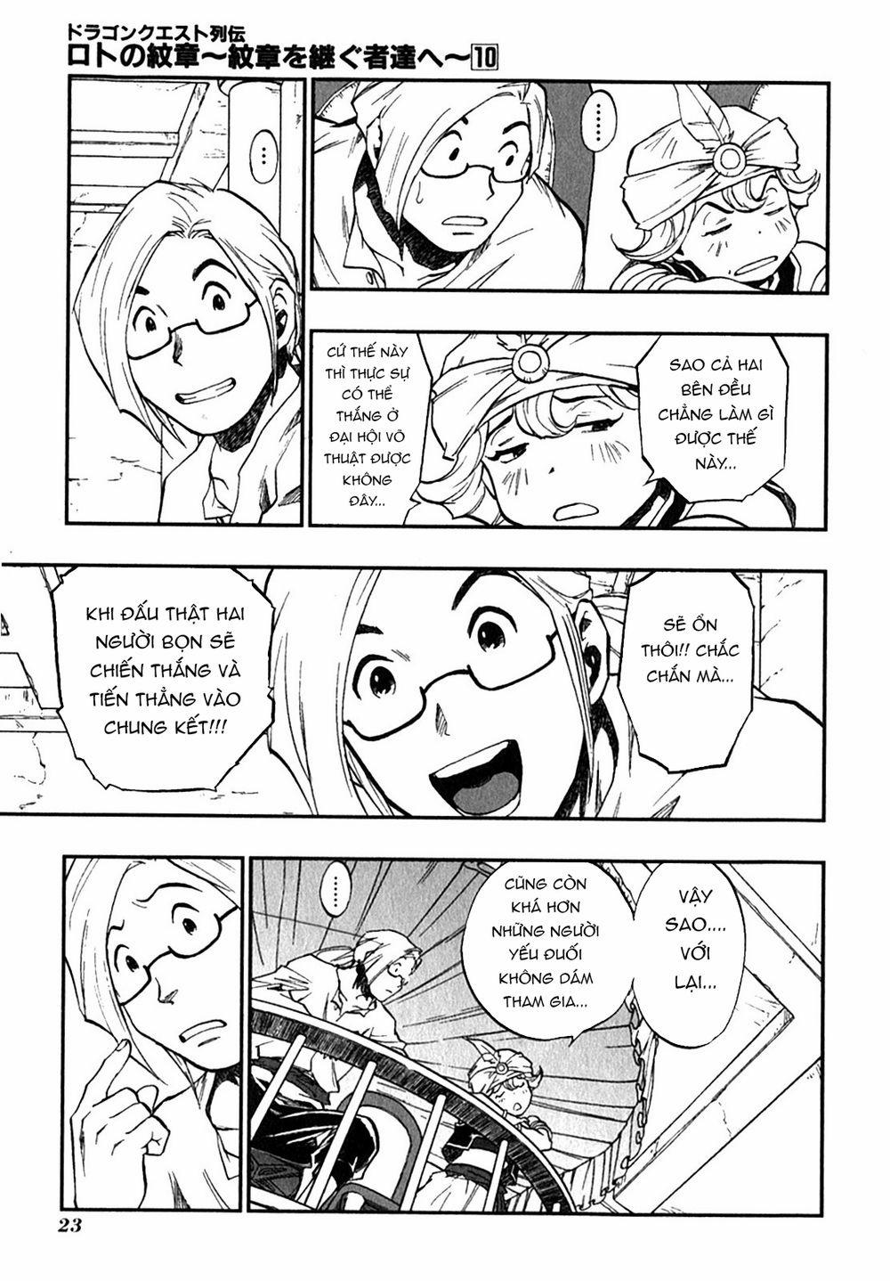 Dấu Ấn Rồng Thiêng - Người Kế Thừa Thánh Huy 0 0 Urgent special training trang 24