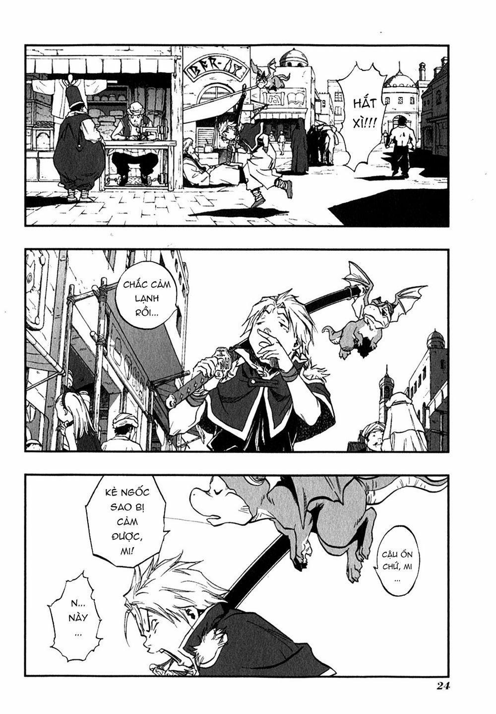 Dấu Ấn Rồng Thiêng - Người Kế Thừa Thánh Huy 0 0 Urgent special training trang 25