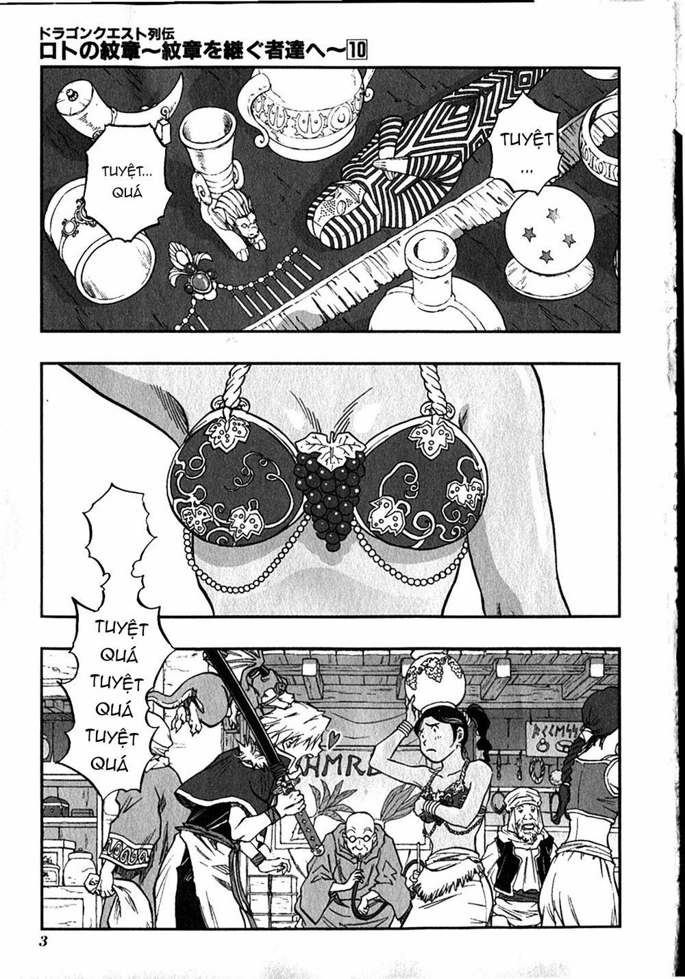 Dấu Ấn Rồng Thiêng - Người Kế Thừa Thánh Huy 0 0 Urgent special training trang 5