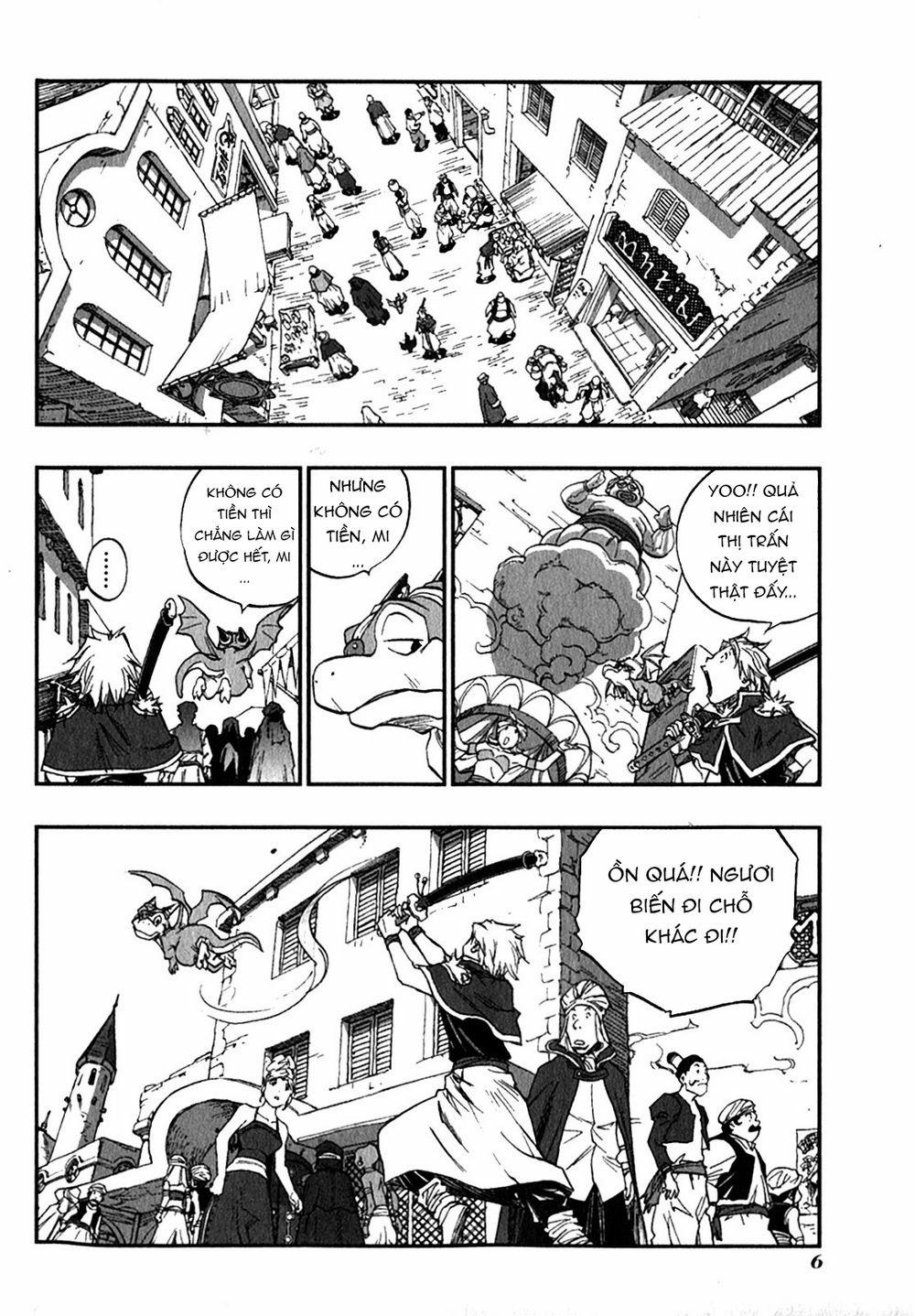 Dấu Ấn Rồng Thiêng - Người Kế Thừa Thánh Huy 0 0 Urgent special training trang 7