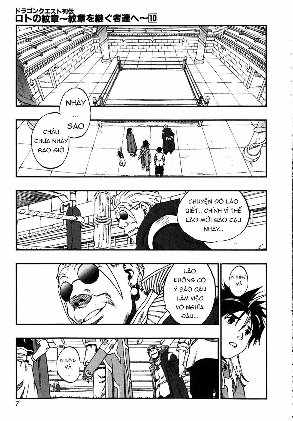 Dấu Ấn Rồng Thiêng - Người Kế Thừa Thánh Huy 0 0 Urgent special training trang 8