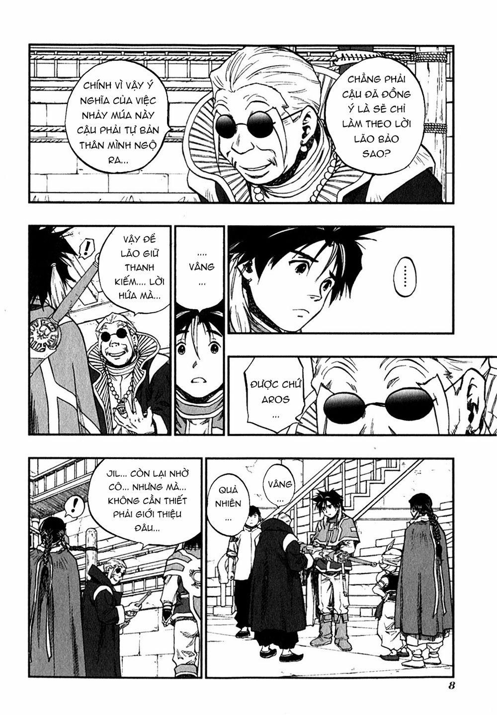 Dấu Ấn Rồng Thiêng - Người Kế Thừa Thánh Huy 0 0 Urgent special training trang 9