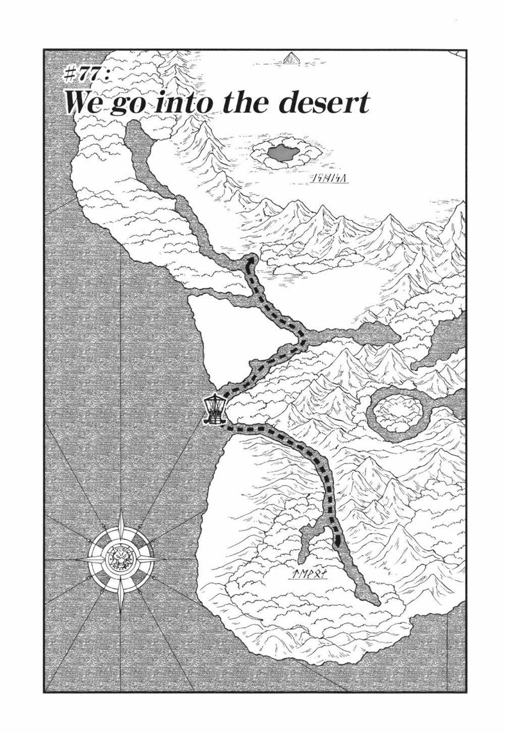 Dấu Ấn Rồng Thiêng - Người Kế Thừa Thánh Huy 0 0 We go into the desert trang 0