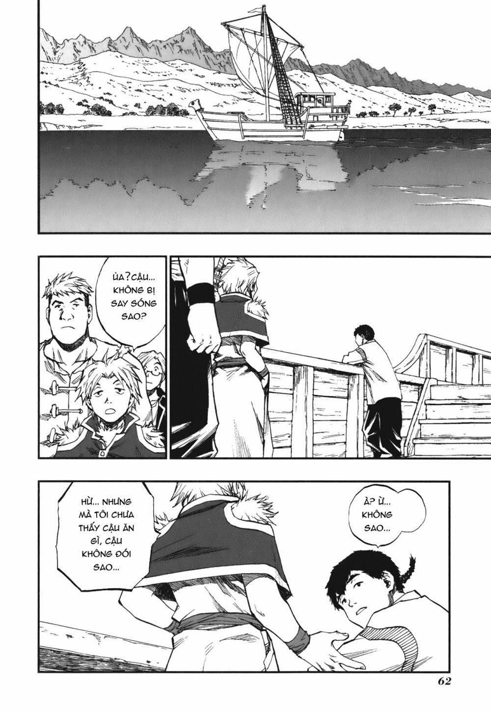 Dấu Ấn Rồng Thiêng - Người Kế Thừa Thánh Huy 0 0 We go into the desert trang 1