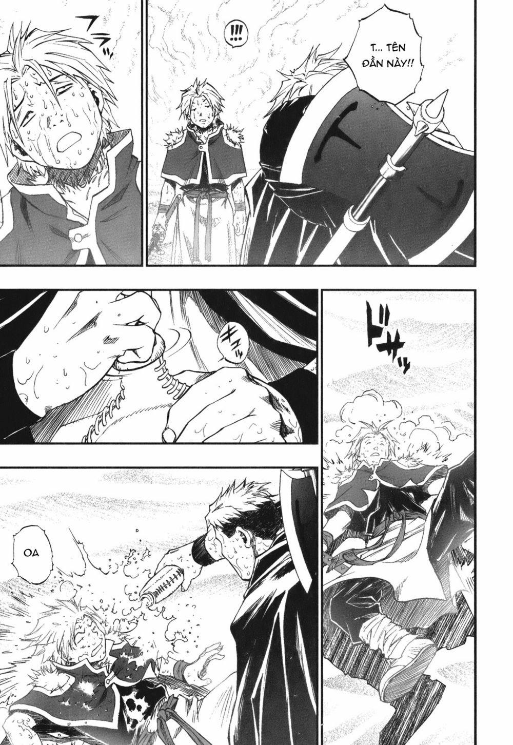 Dấu Ấn Rồng Thiêng - Người Kế Thừa Thánh Huy 0 0 We go into the desert trang 10