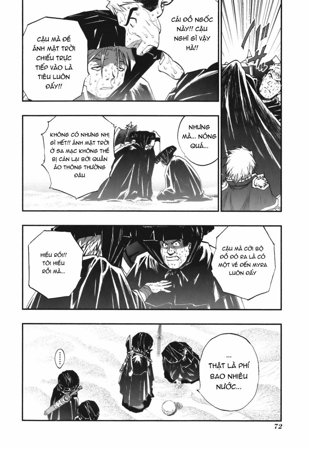 Dấu Ấn Rồng Thiêng - Người Kế Thừa Thánh Huy 0 0 We go into the desert trang 11