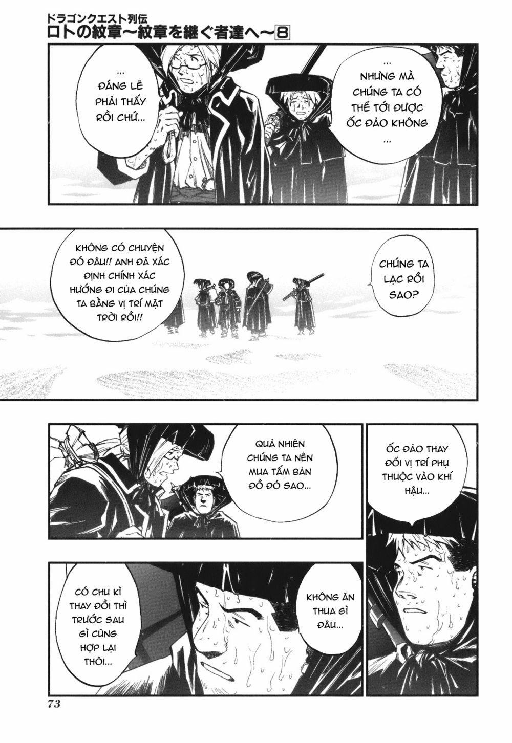 Dấu Ấn Rồng Thiêng - Người Kế Thừa Thánh Huy 0 0 We go into the desert trang 12