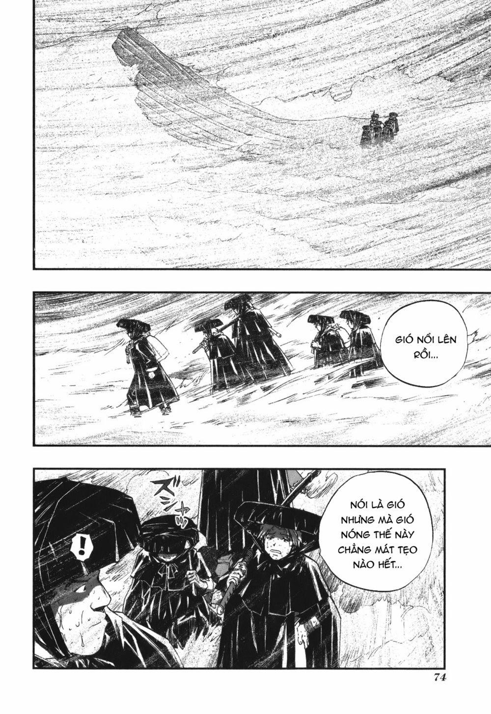 Dấu Ấn Rồng Thiêng - Người Kế Thừa Thánh Huy 0 0 We go into the desert trang 13