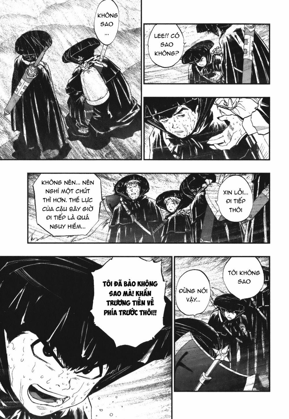 Dấu Ấn Rồng Thiêng - Người Kế Thừa Thánh Huy 0 0 We go into the desert trang 14