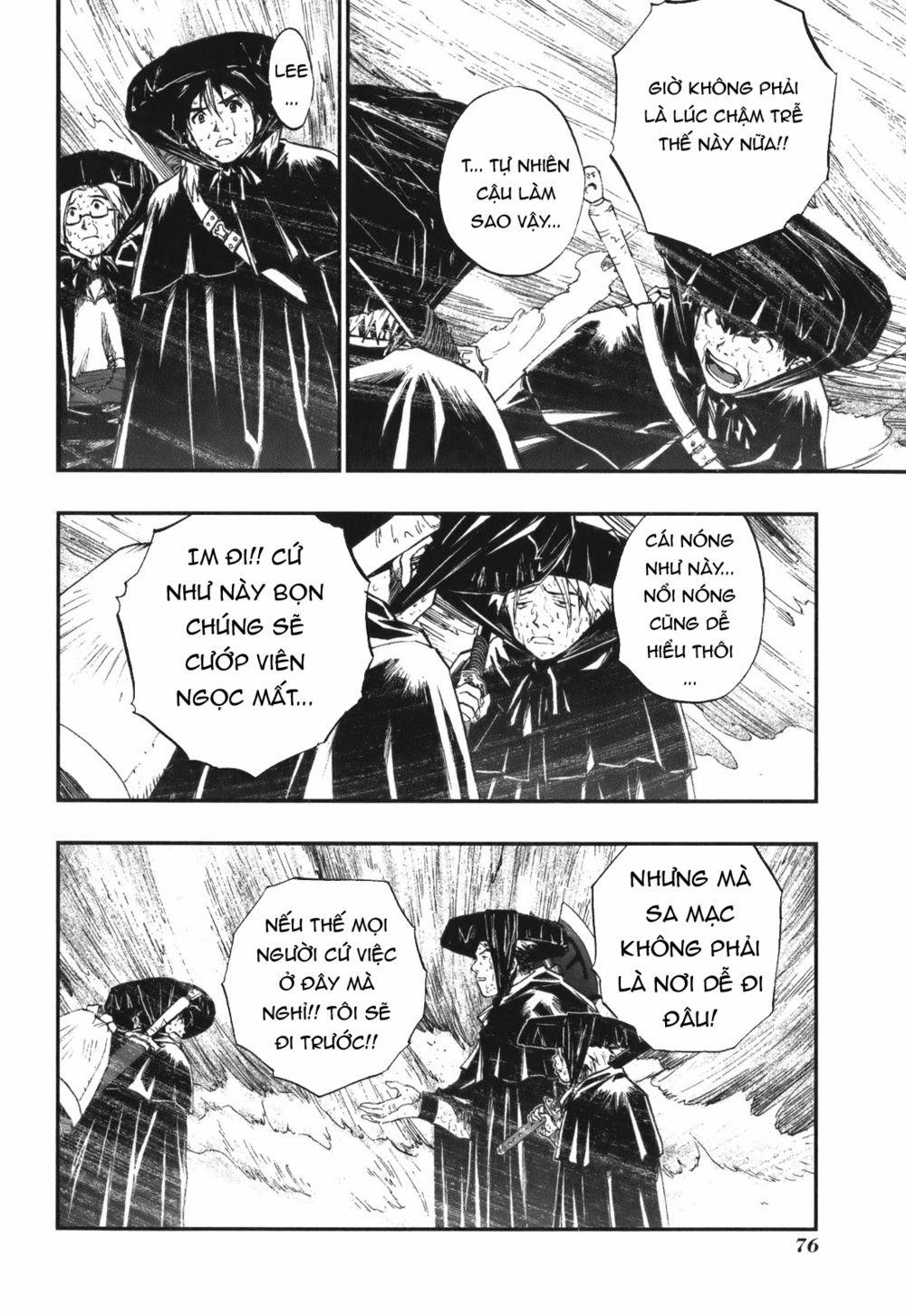 Dấu Ấn Rồng Thiêng - Người Kế Thừa Thánh Huy 0 0 We go into the desert trang 15