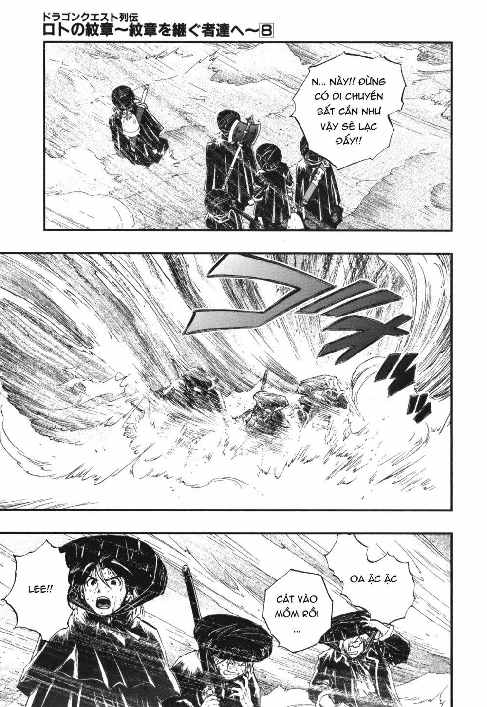 Dấu Ấn Rồng Thiêng - Người Kế Thừa Thánh Huy 0 0 We go into the desert trang 16