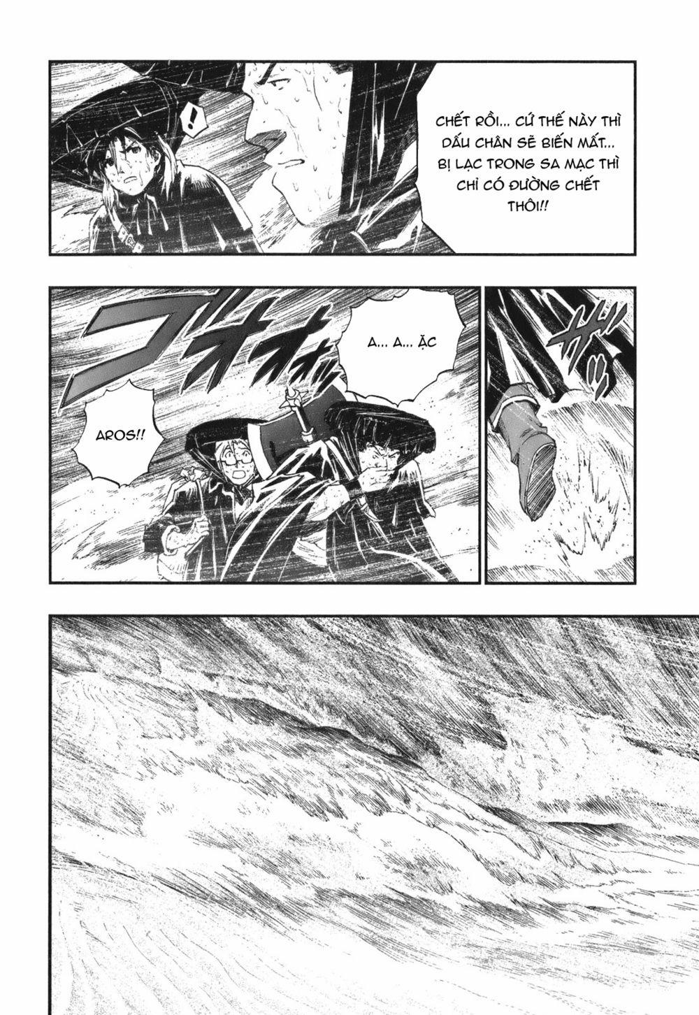 Dấu Ấn Rồng Thiêng - Người Kế Thừa Thánh Huy 0 0 We go into the desert trang 17