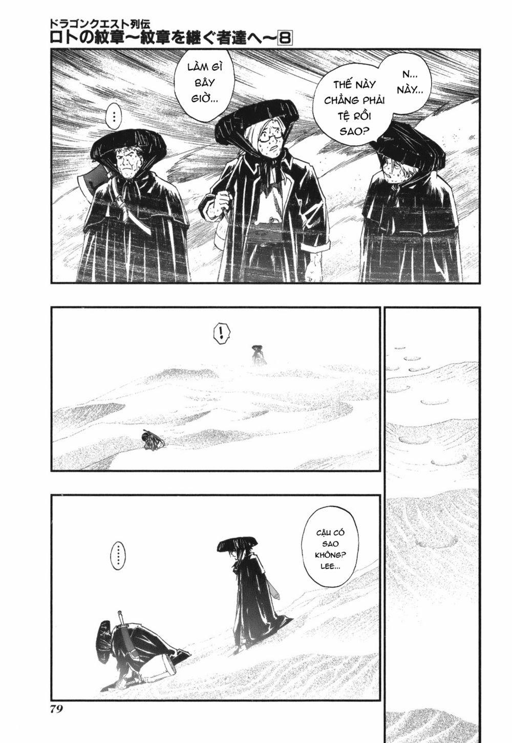 Dấu Ấn Rồng Thiêng - Người Kế Thừa Thánh Huy 0 0 We go into the desert trang 18