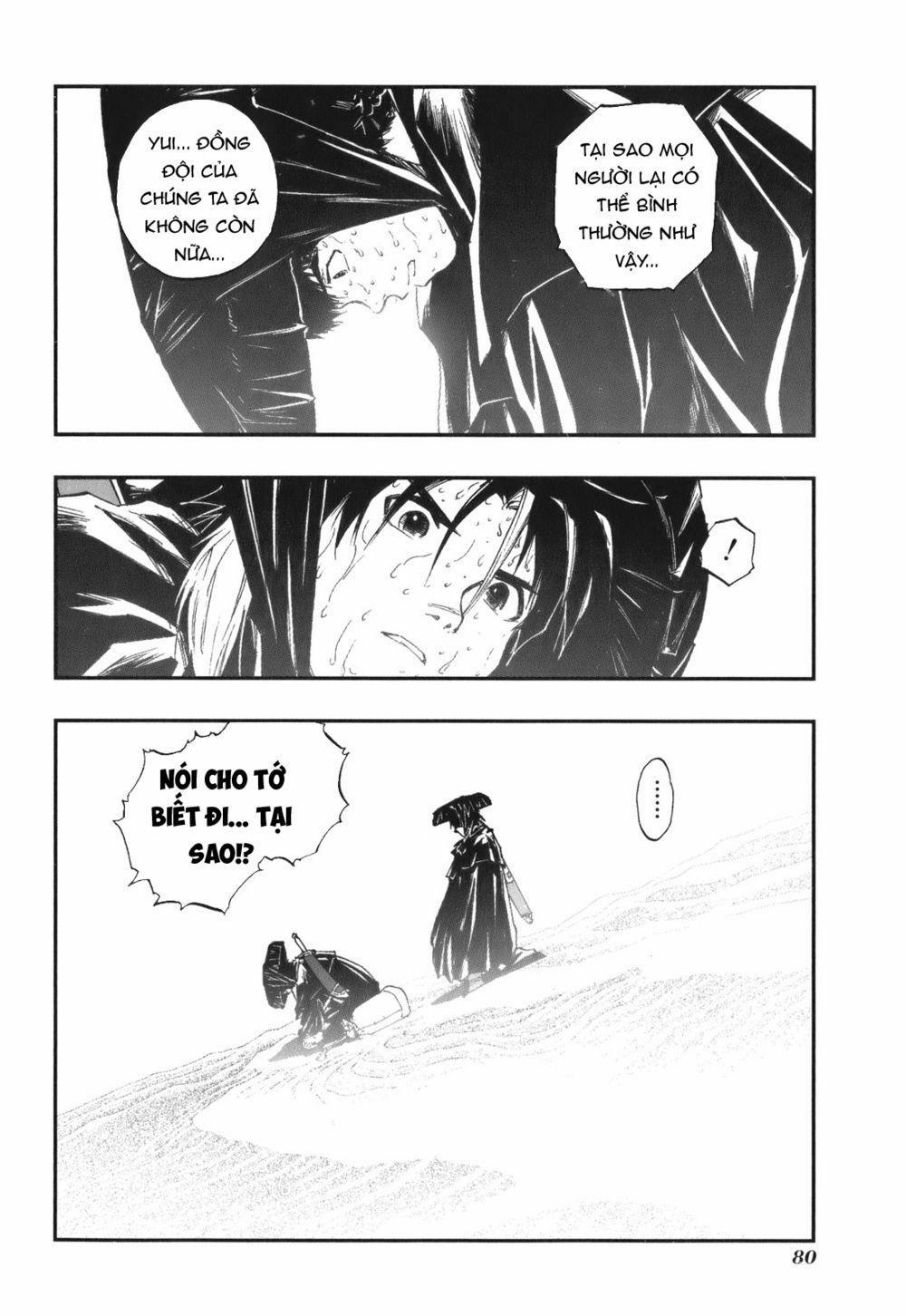 Dấu Ấn Rồng Thiêng - Người Kế Thừa Thánh Huy 0 0 We go into the desert trang 19