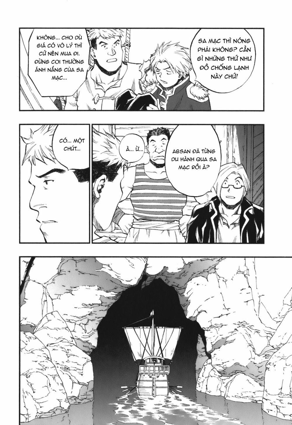 Dấu Ấn Rồng Thiêng - Người Kế Thừa Thánh Huy 0 0 We go into the desert trang 3