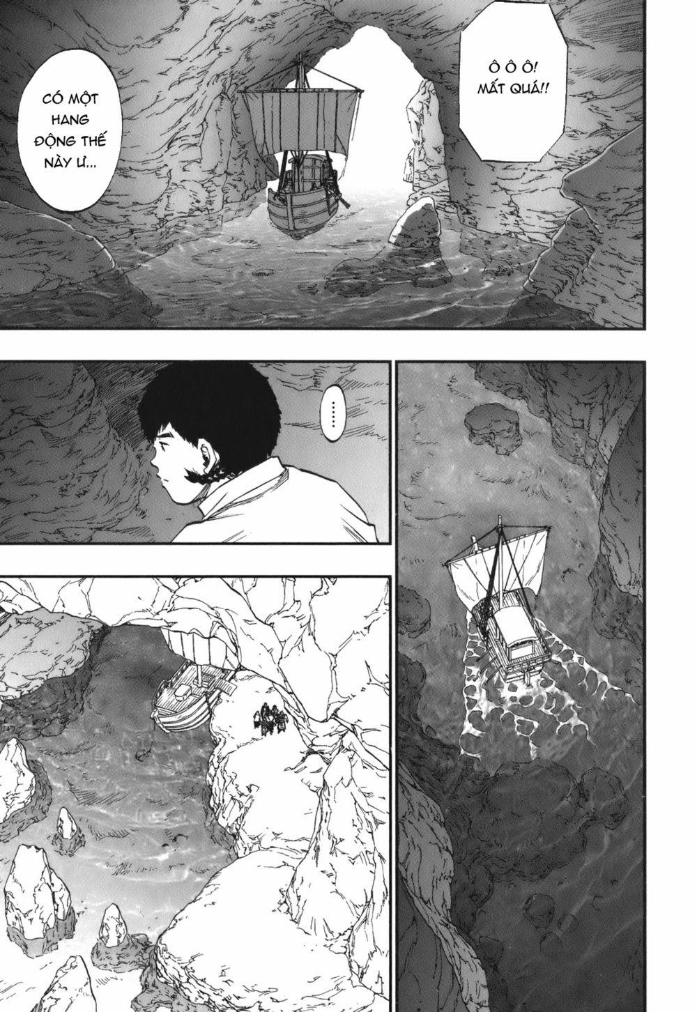 Dấu Ấn Rồng Thiêng - Người Kế Thừa Thánh Huy 0 0 We go into the desert trang 4