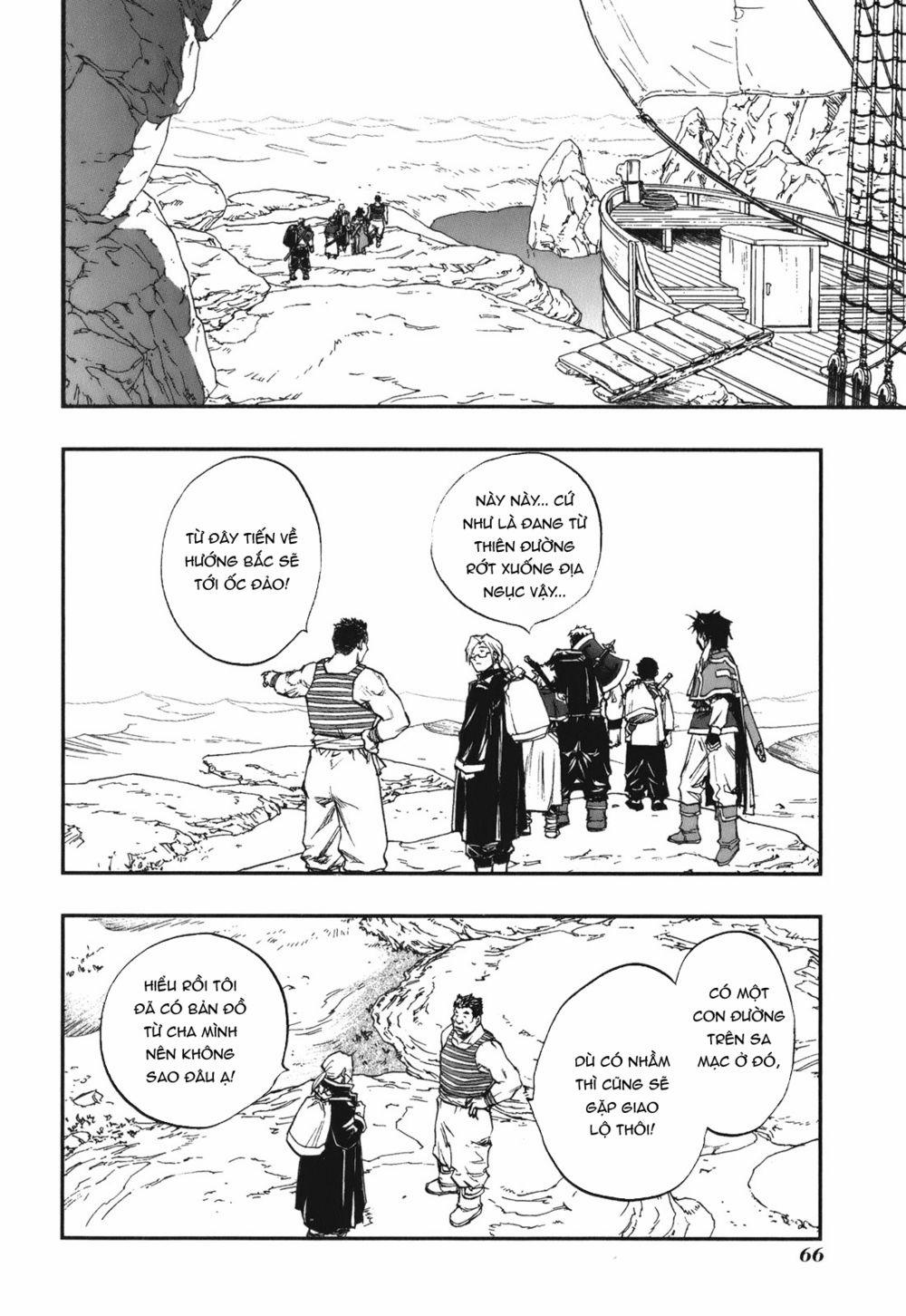 Dấu Ấn Rồng Thiêng - Người Kế Thừa Thánh Huy 0 0 We go into the desert trang 5