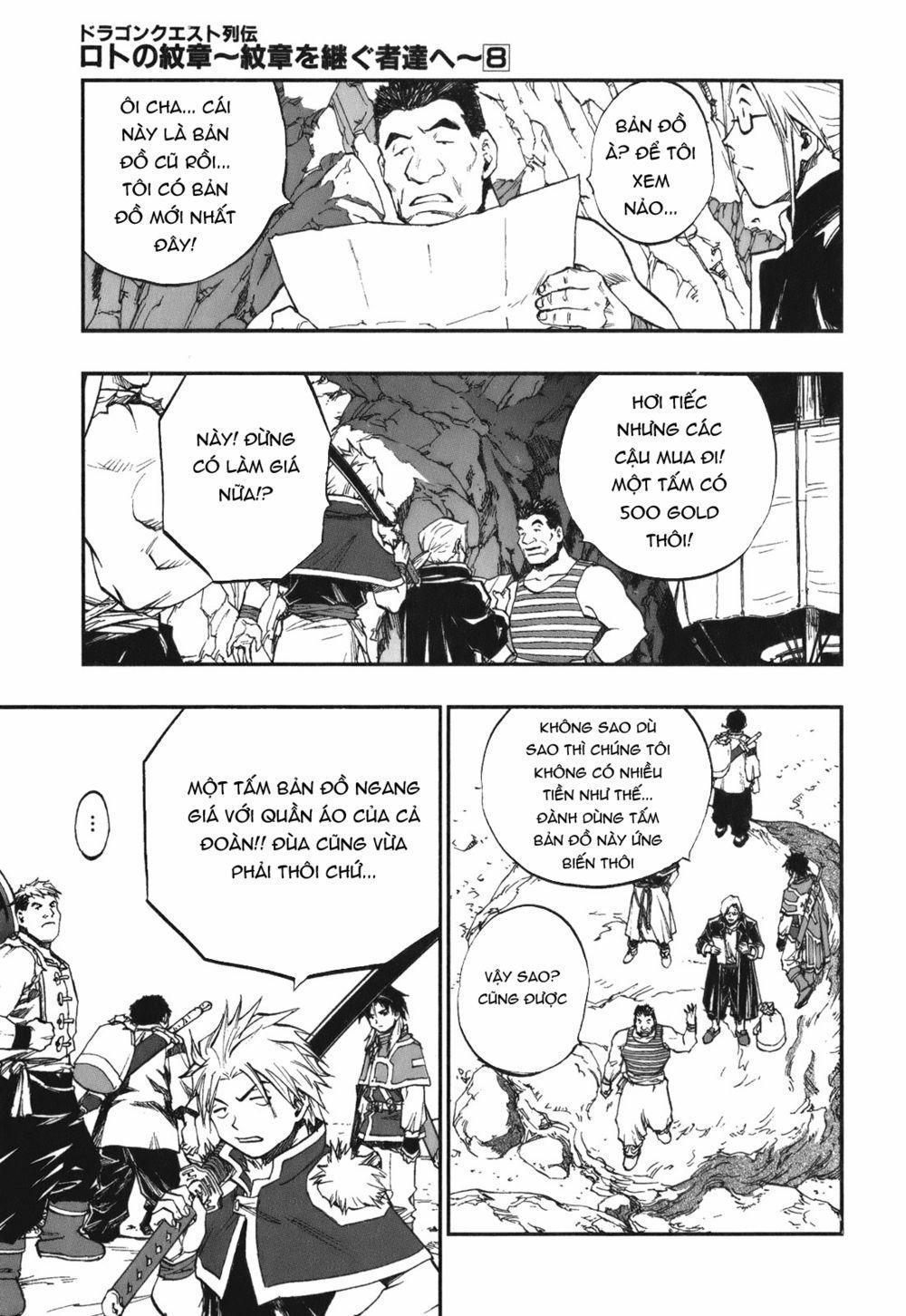 Dấu Ấn Rồng Thiêng - Người Kế Thừa Thánh Huy 0 0 We go into the desert trang 6