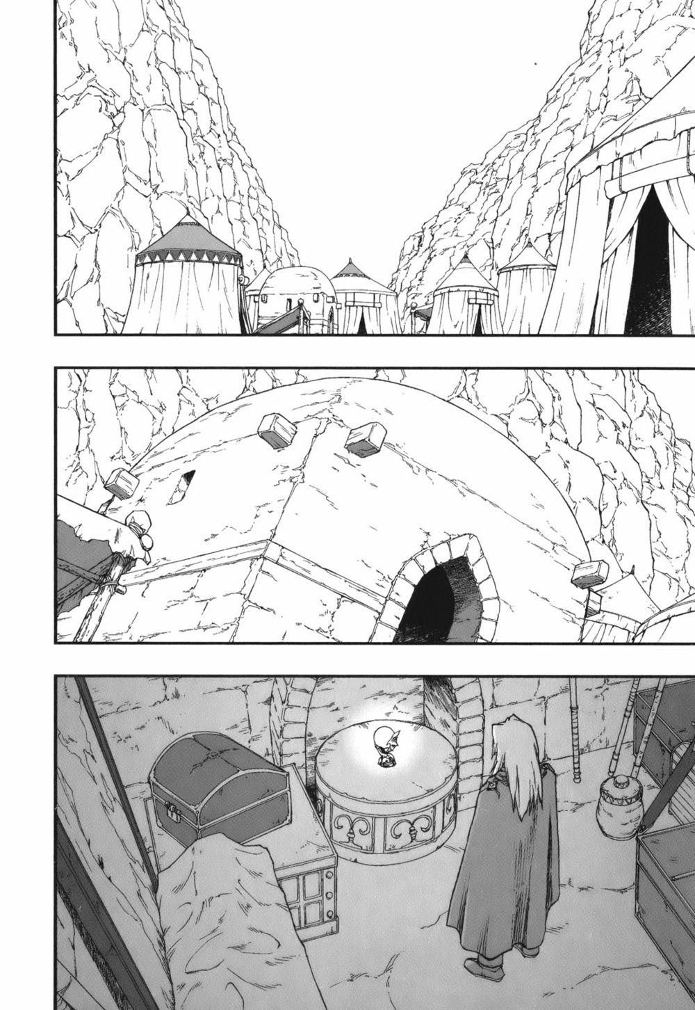 Dấu Ấn Rồng Thiêng - Người Kế Thừa Thánh Huy 0 0 We go into the desert trang 7