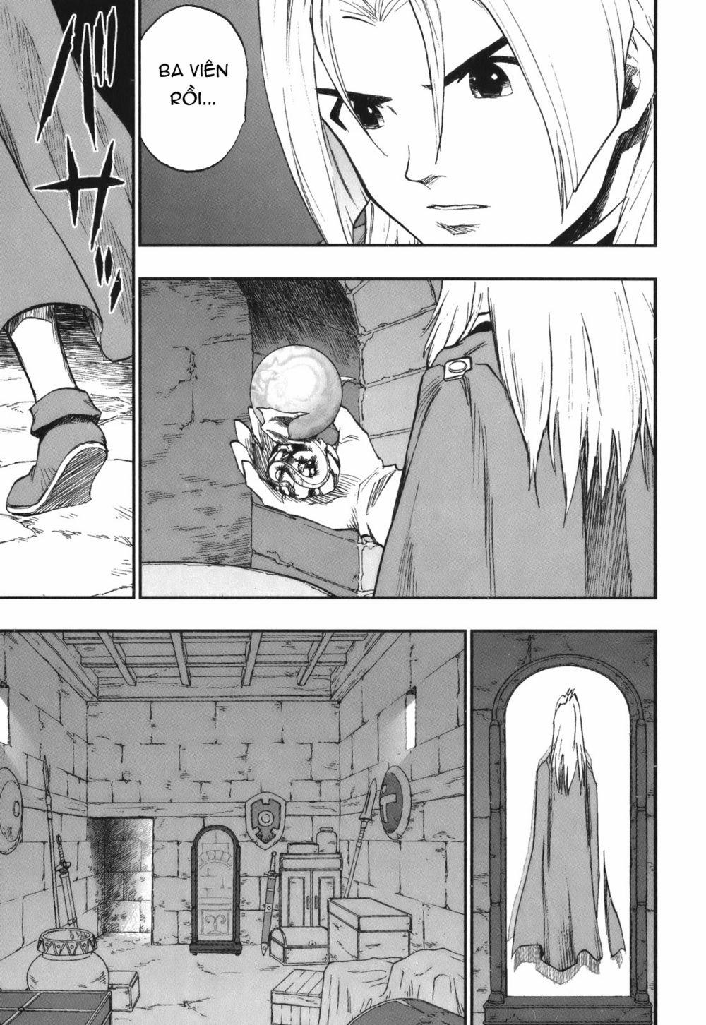 Dấu Ấn Rồng Thiêng - Người Kế Thừa Thánh Huy 0 0 We go into the desert trang 8