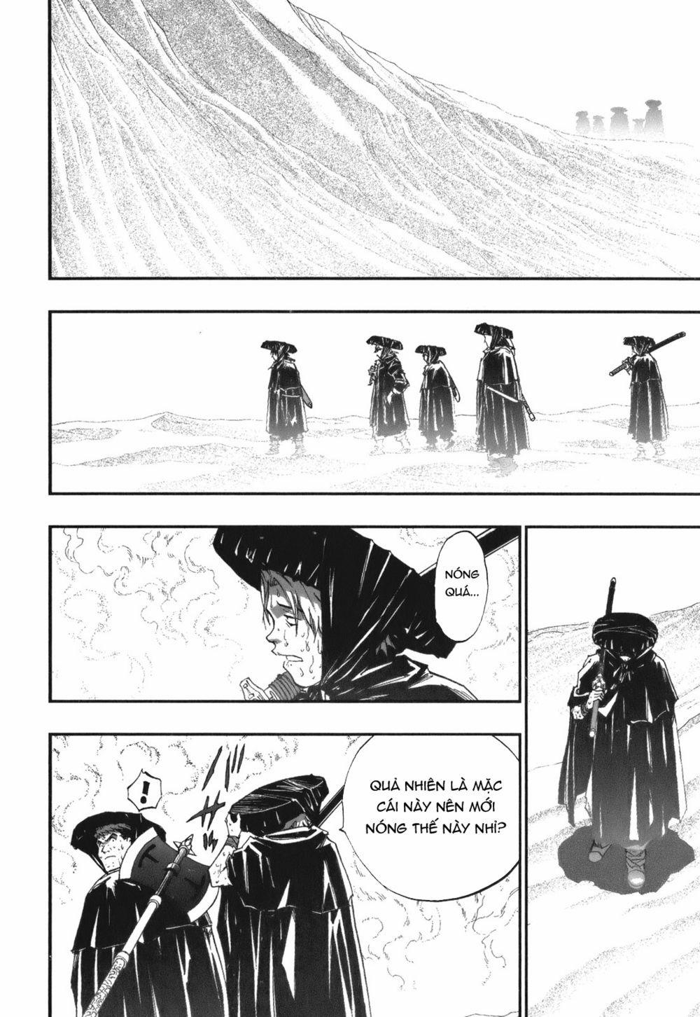 Dấu Ấn Rồng Thiêng - Người Kế Thừa Thánh Huy 0 0 We go into the desert trang 9