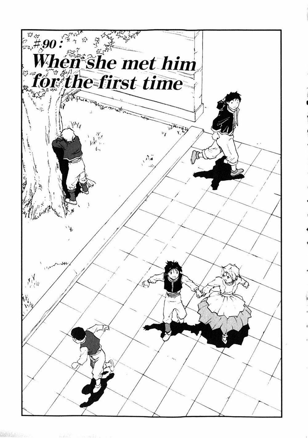 Dấu Ấn Rồng Thiêng - Người Kế Thừa Thánh Huy 0 0 When she met him for the first time trang 0