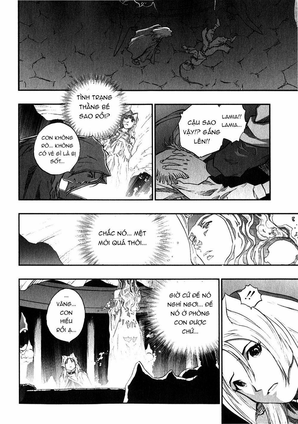 Dấu Ấn Rồng Thiêng - Người Kế Thừa Thánh Huy 0 0 When she met him for the first time trang 1