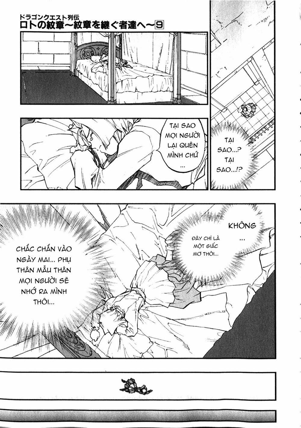 Dấu Ấn Rồng Thiêng - Người Kế Thừa Thánh Huy 0 0 When she met him for the first time trang 10