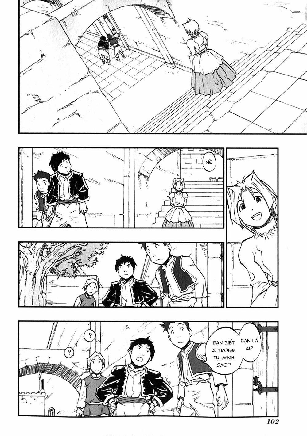 Dấu Ấn Rồng Thiêng - Người Kế Thừa Thánh Huy 0 0 When she met him for the first time trang 11