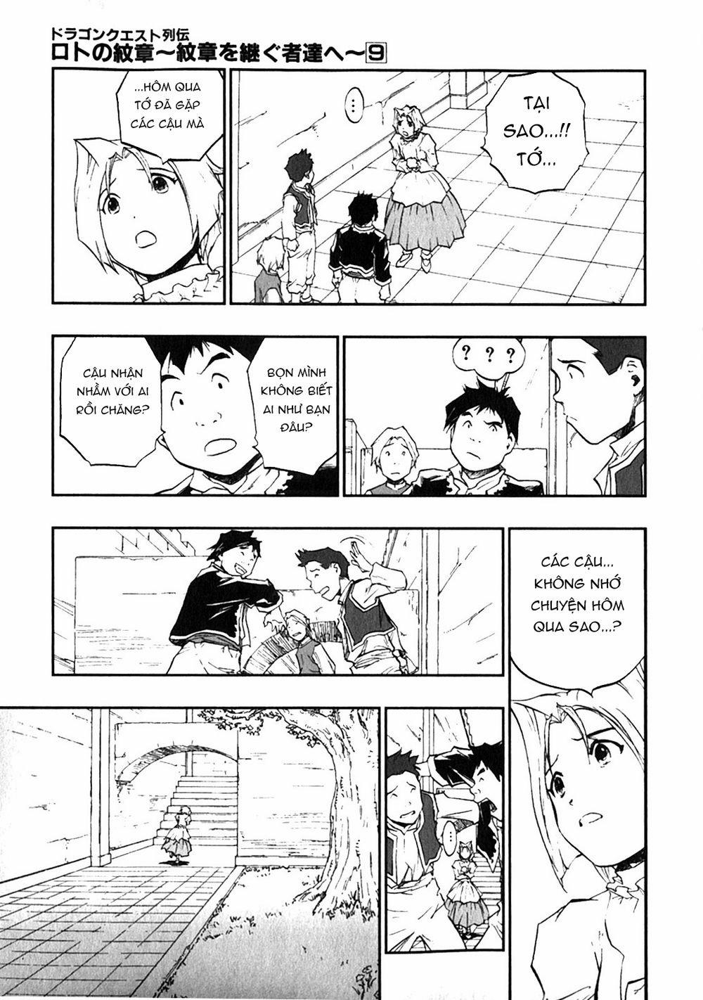 Dấu Ấn Rồng Thiêng - Người Kế Thừa Thánh Huy 0 0 When she met him for the first time trang 12