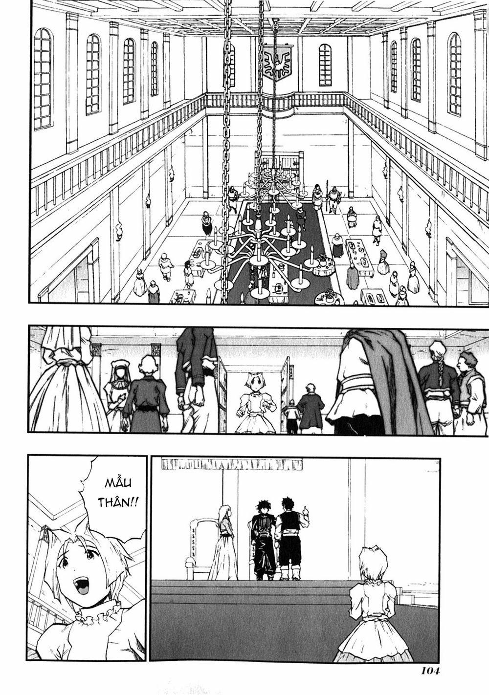 Dấu Ấn Rồng Thiêng - Người Kế Thừa Thánh Huy 0 0 When she met him for the first time trang 13