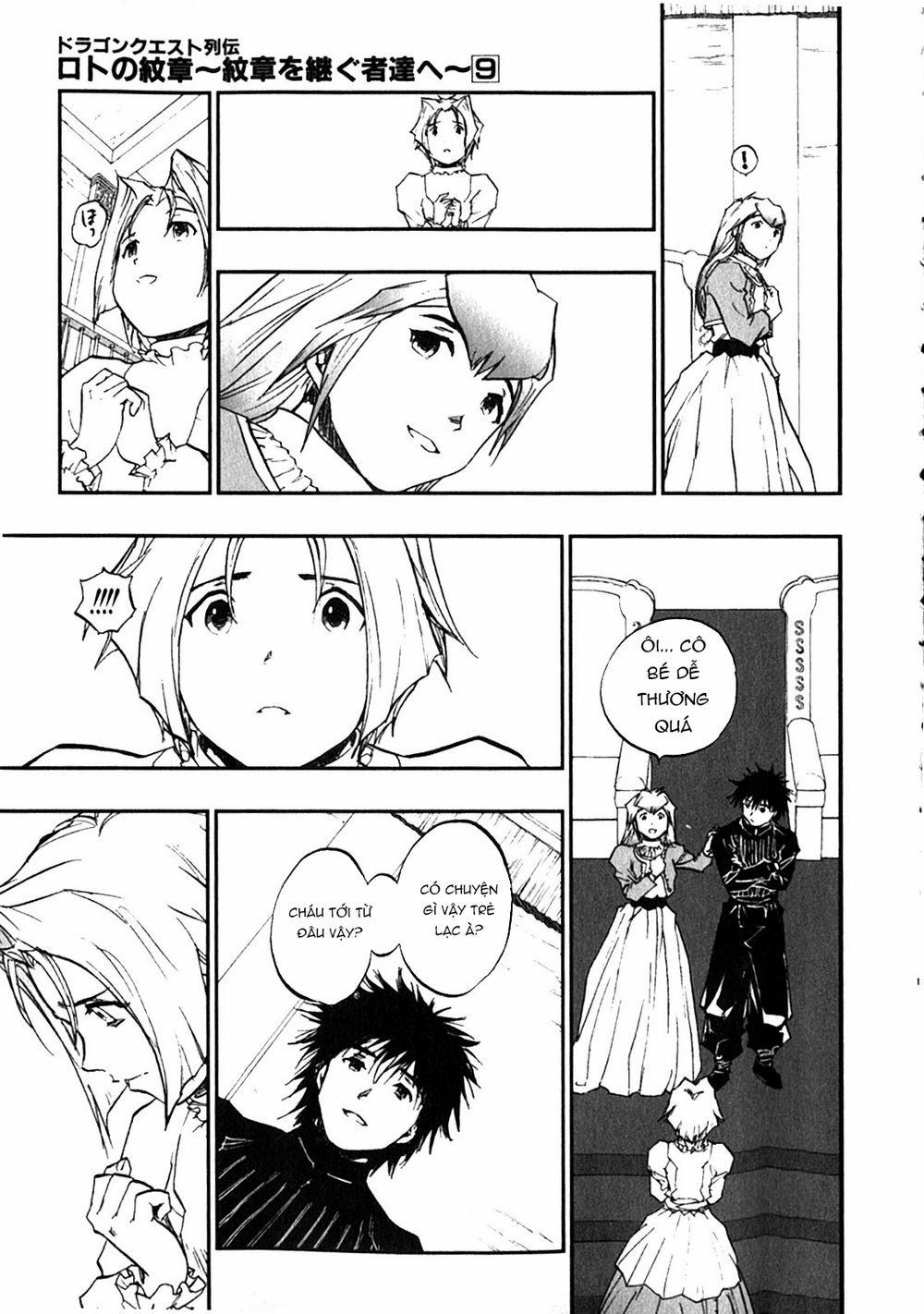 Dấu Ấn Rồng Thiêng - Người Kế Thừa Thánh Huy 0 0 When she met him for the first time trang 14