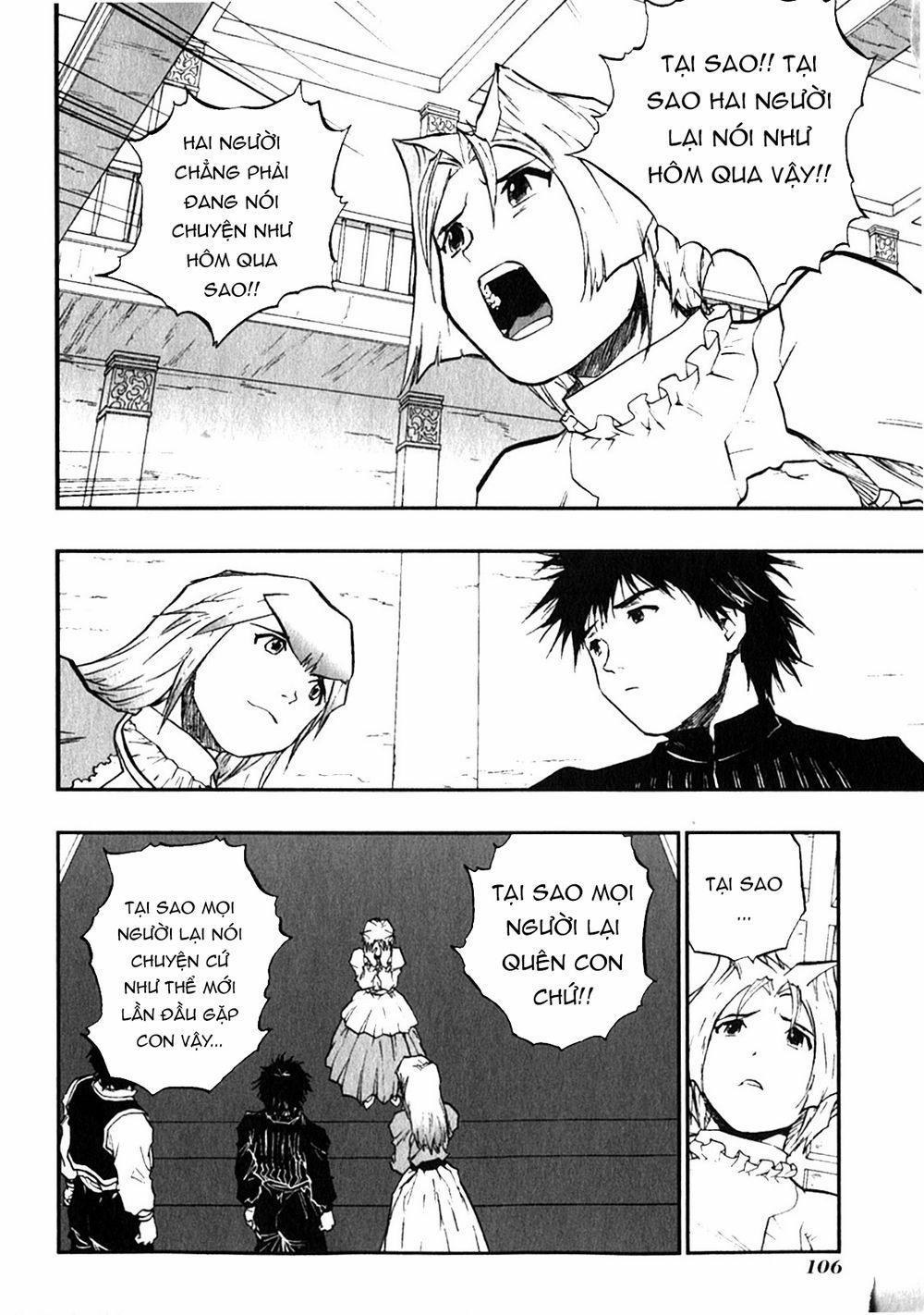 Dấu Ấn Rồng Thiêng - Người Kế Thừa Thánh Huy 0 0 When she met him for the first time trang 15