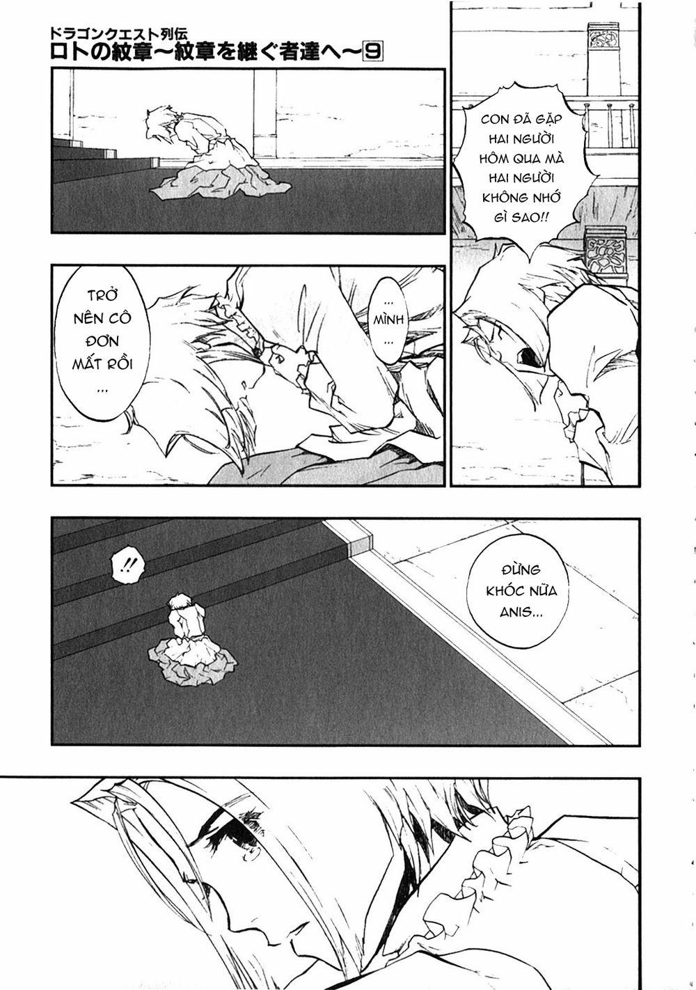 Dấu Ấn Rồng Thiêng - Người Kế Thừa Thánh Huy 0 0 When she met him for the first time trang 16