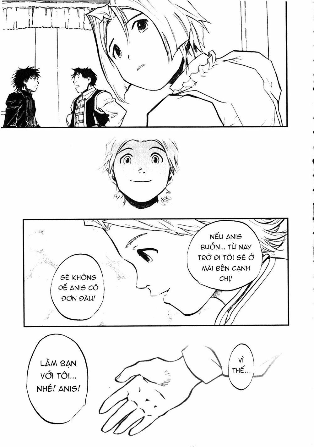 Dấu Ấn Rồng Thiêng - Người Kế Thừa Thánh Huy 0 0 When she met him for the first time trang 18