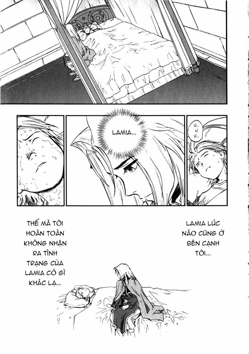 Dấu Ấn Rồng Thiêng - Người Kế Thừa Thánh Huy 0 0 When she met him for the first time trang 2