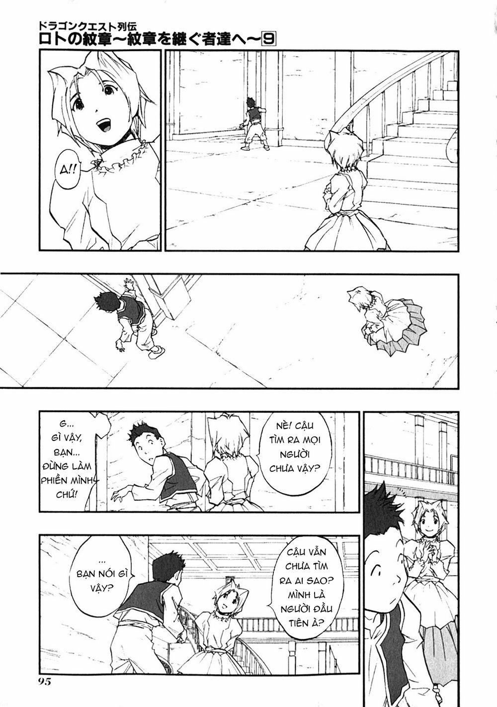 Dấu Ấn Rồng Thiêng - Người Kế Thừa Thánh Huy 0 0 When she met him for the first time trang 4