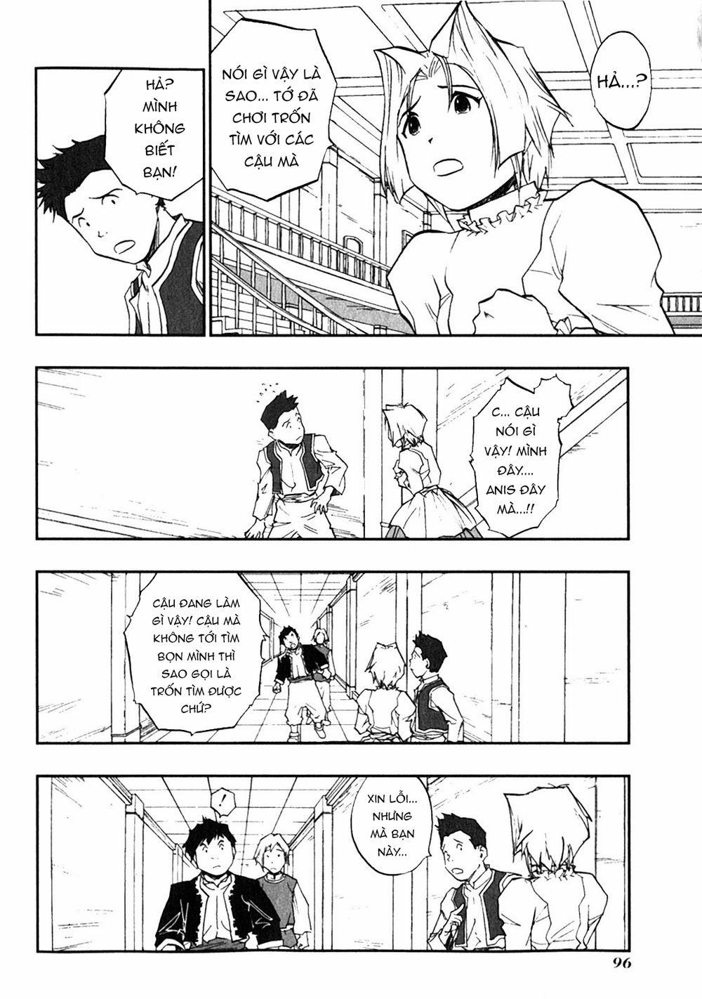 Dấu Ấn Rồng Thiêng - Người Kế Thừa Thánh Huy 0 0 When she met him for the first time trang 5