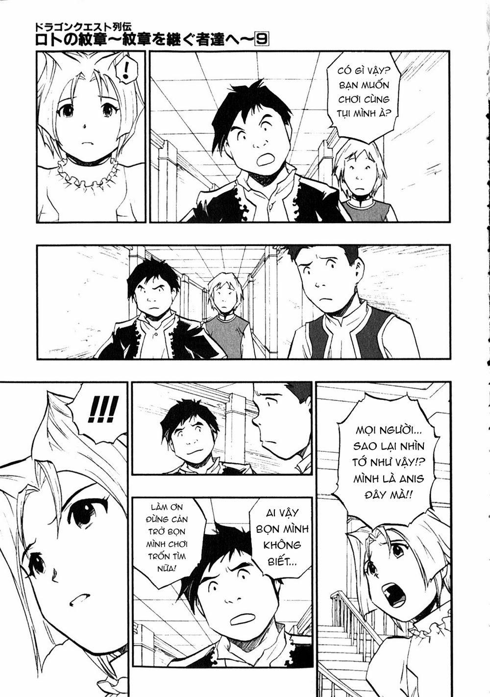 Dấu Ấn Rồng Thiêng - Người Kế Thừa Thánh Huy 0 0 When she met him for the first time trang 6